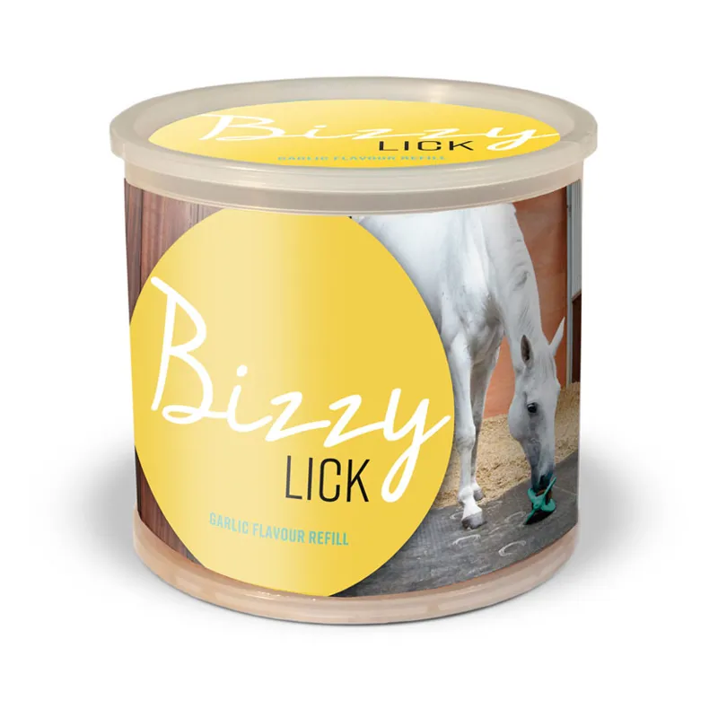 Bizzy Bites Bizzy Lick Garlic 1kg